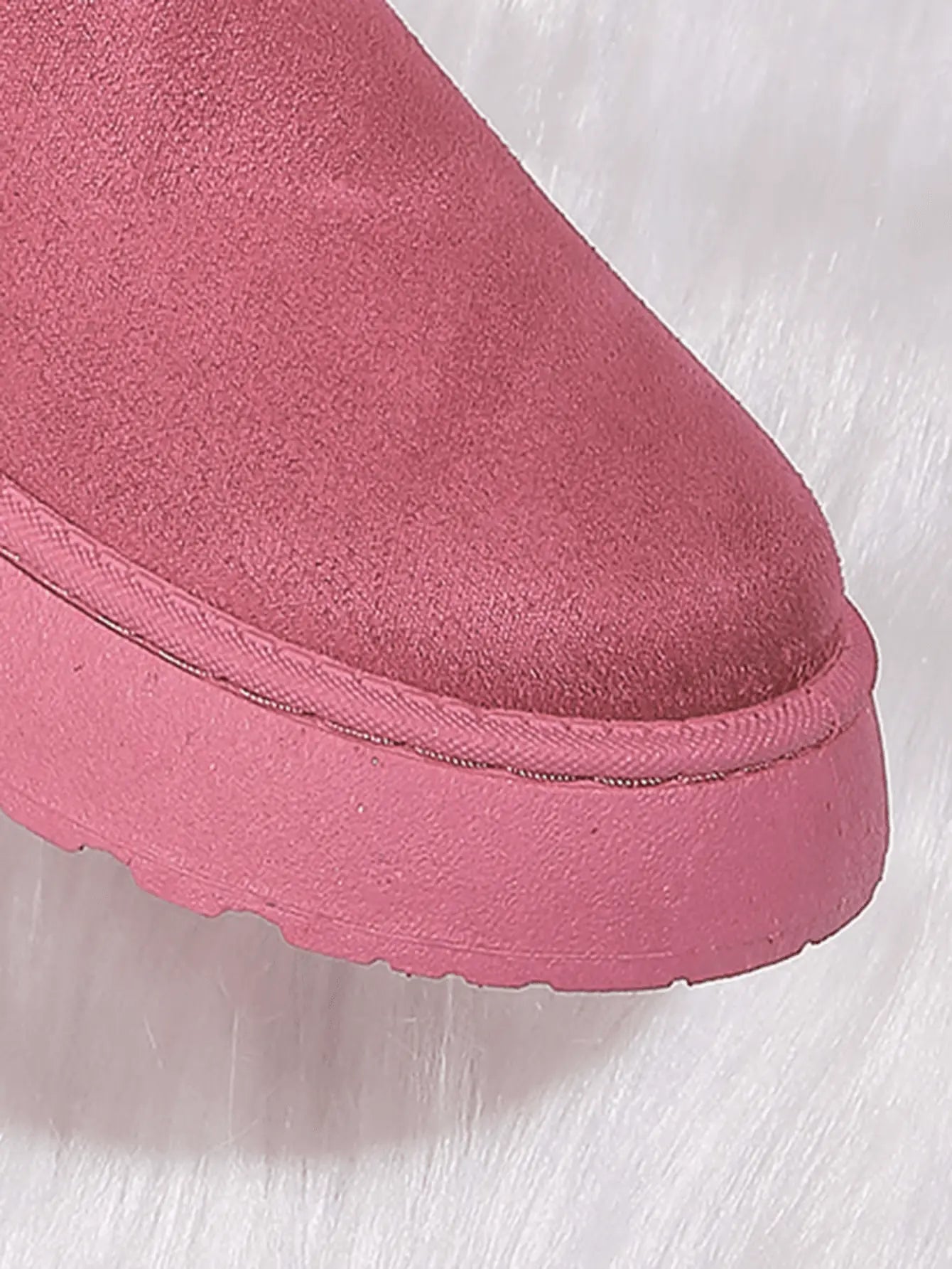 2PCS Cozy Height Increasing Ankle Thick-Soled Boots - IVORYNN