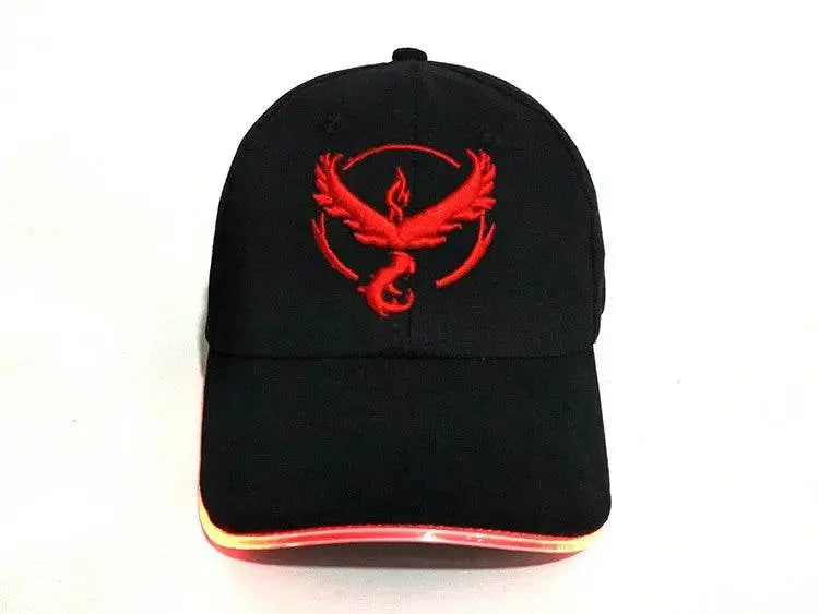 2PCS Hip Hop Casual Game Luminous Party Light Cap - IVORYNN