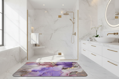 صورة 2 - الحجم المتوسط أمام كابينة دش واسعة