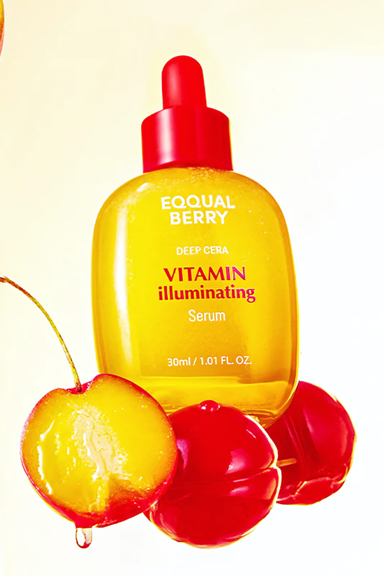 EQQUALBERRY Bakuchiol Plumping Yellow Serum 30ml