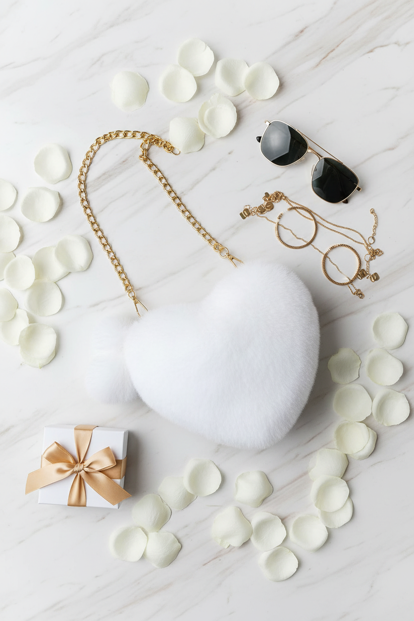 صورة 2 - مع بتلات ورد ونظارة شمسية