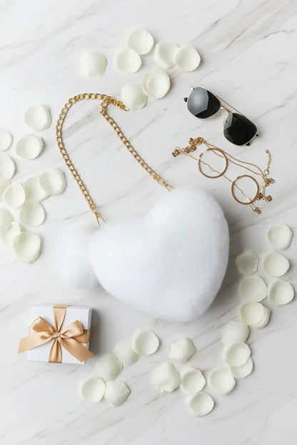 صورة 2 - مع بتلات ورد ونظارة شمسية