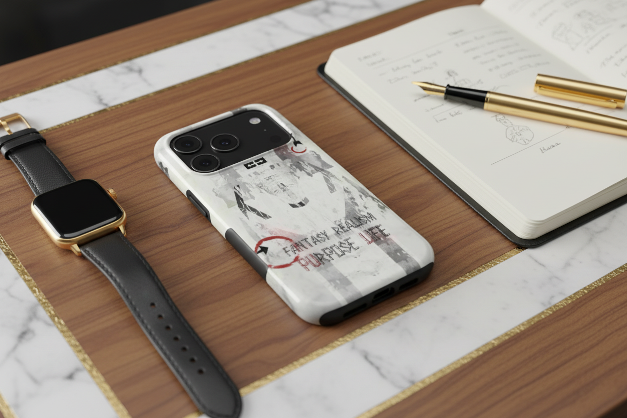 صورة 2 - تصوير علوي للآيفون مع الإكسسوارات