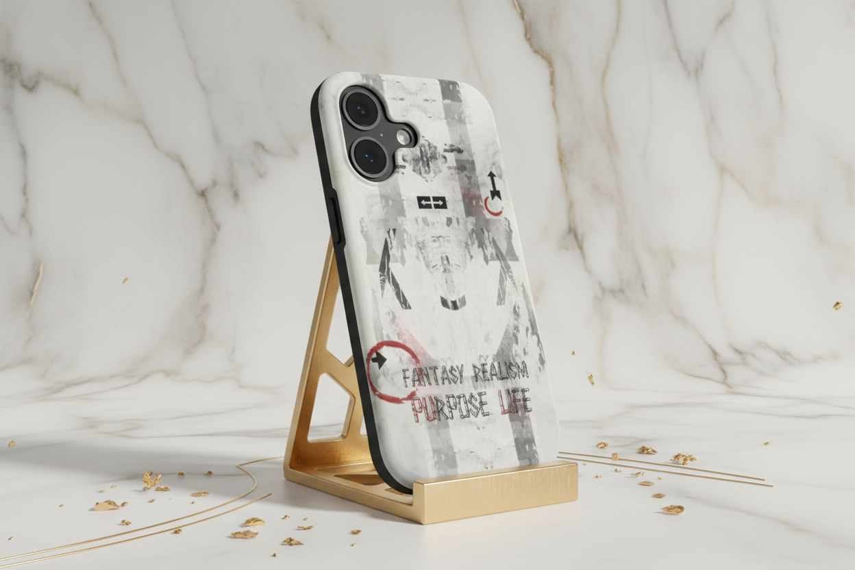 صورة 2 - غلاف آيفون بزاوية أنيقة