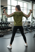 هودي رياضية فلسطينية - وضعية 2