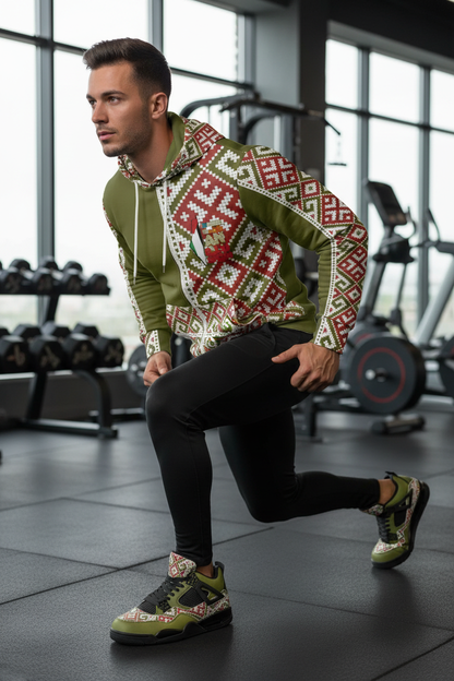 زي رياضي رجالي كامل - وضعية 2