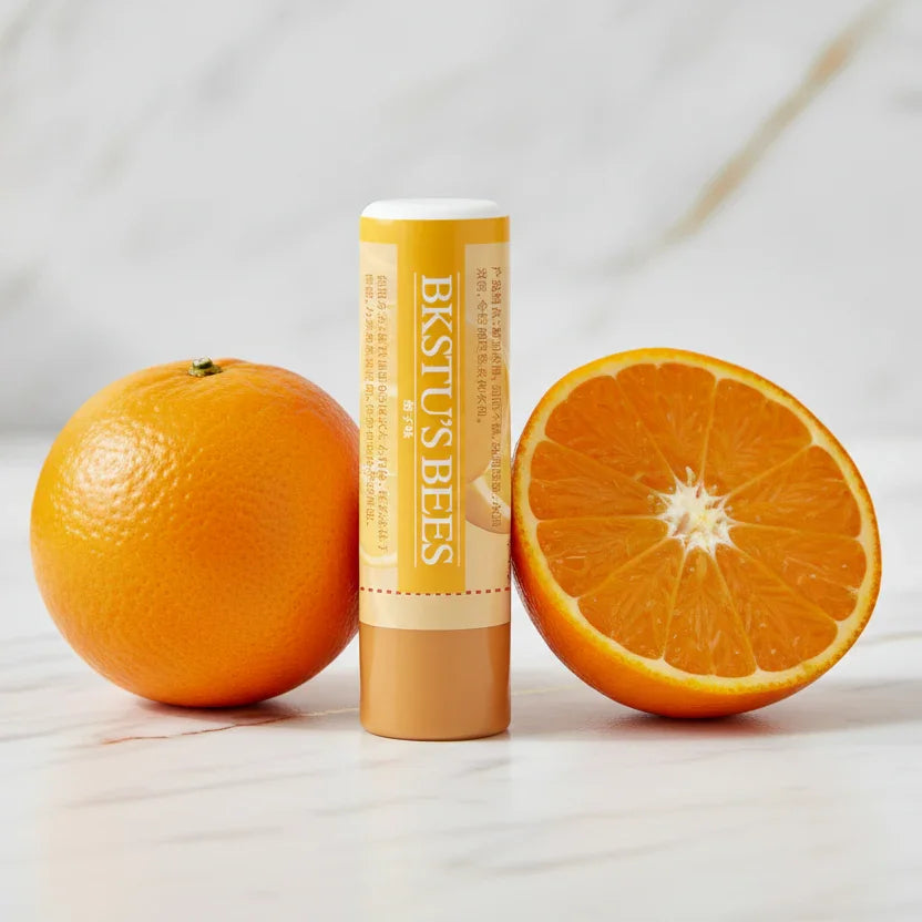 بلسم الشفاه بالبرتقال 2