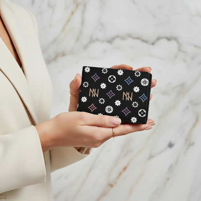 محفظة فاخرة مع امرأة 2