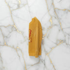 V-neck Mario One Warm Yelllow Sweater