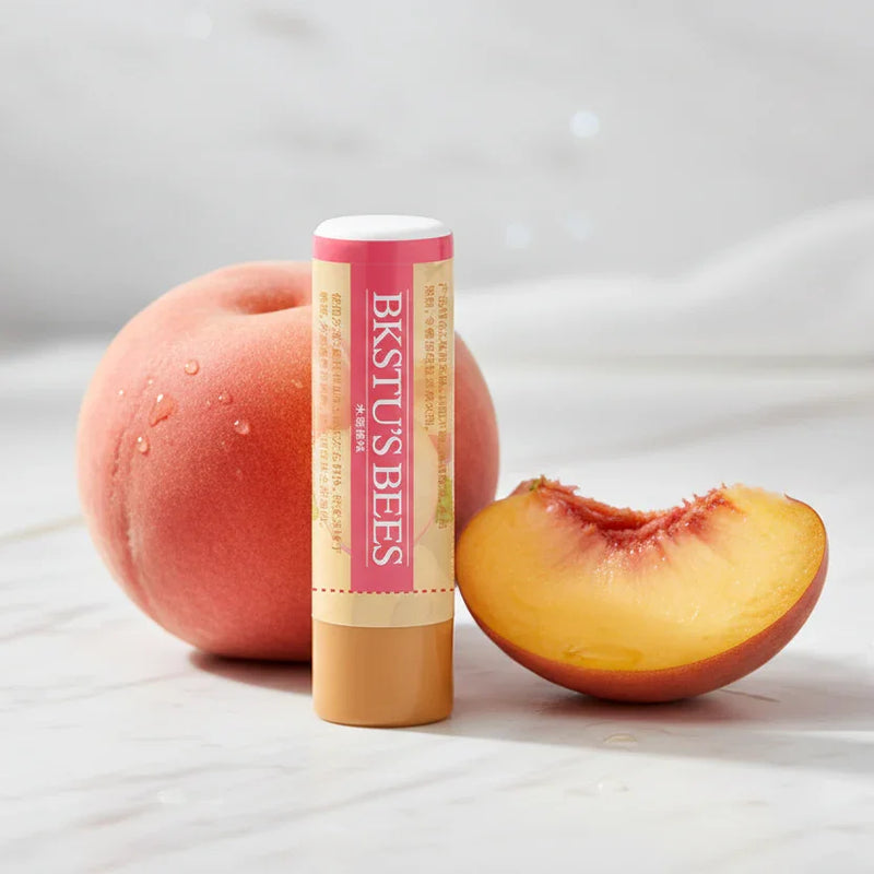 بلسم الشفاه بالخوخ 2