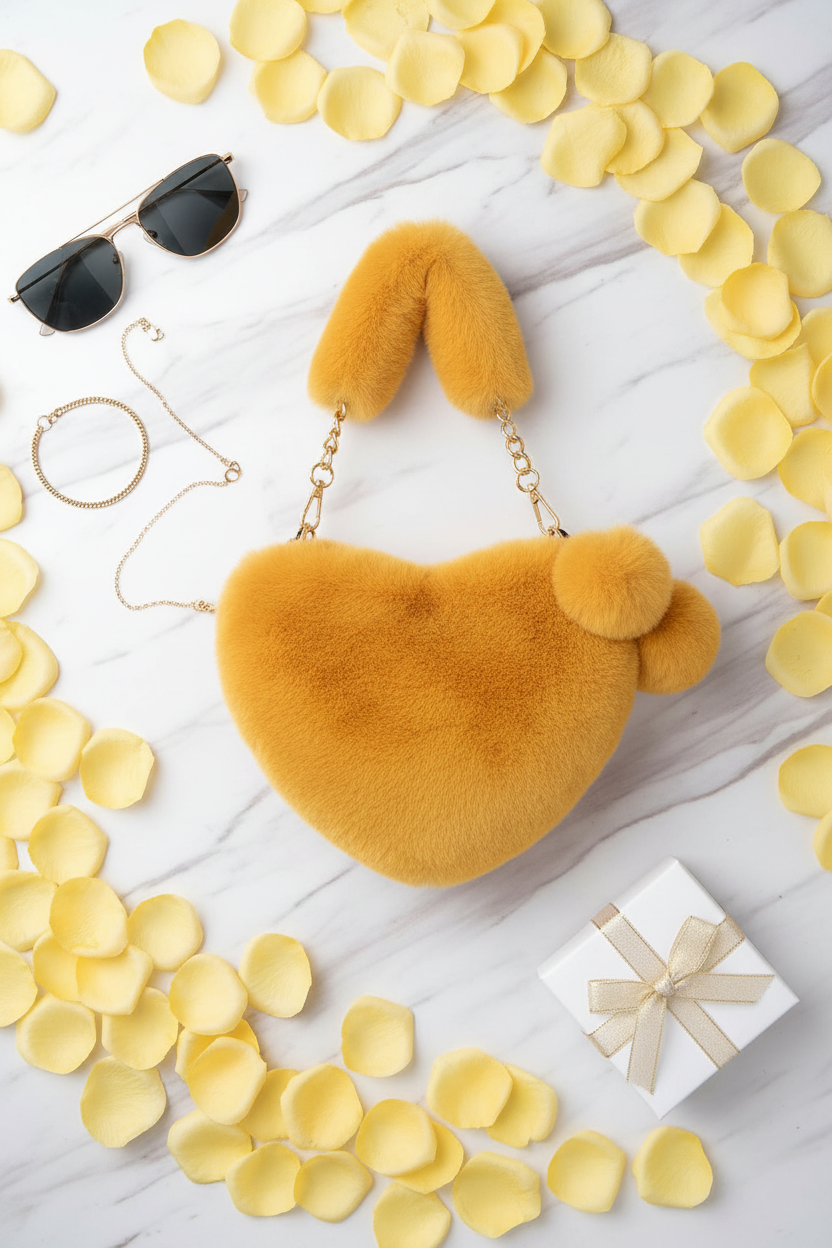 صورة 2 - مع بتلات ورد ونظارة شمسية