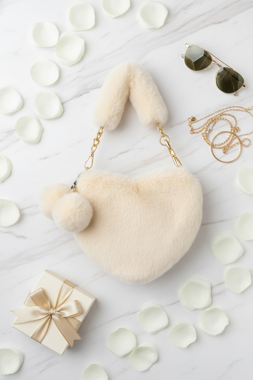 صورة 2 - مع بتلات ورد ونظارة شمسية