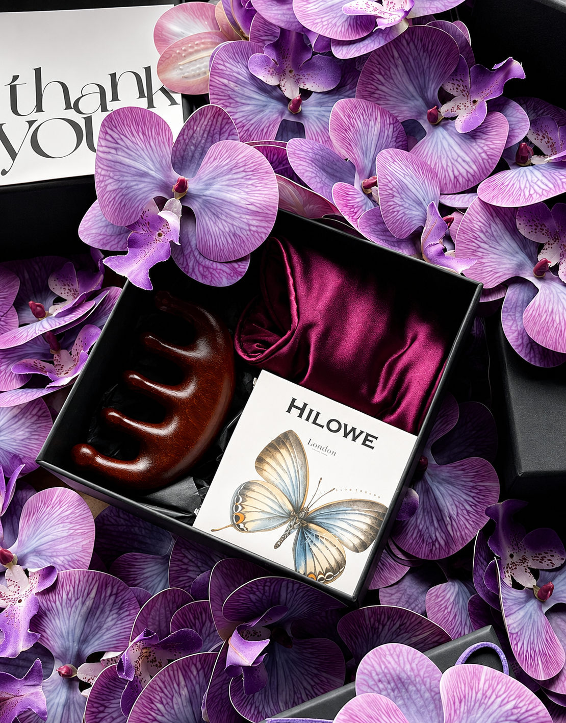 Eye mask & Wooden Comb Bridesmaid Gifts
