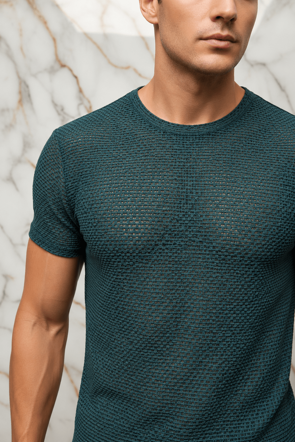 Silk Fitness Green T-shirt