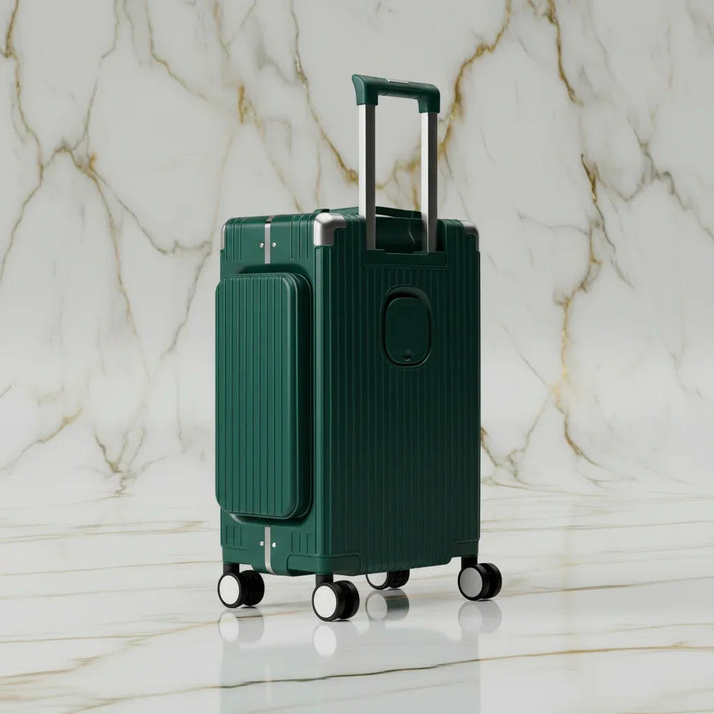 الحقيبة باللون #2f4542