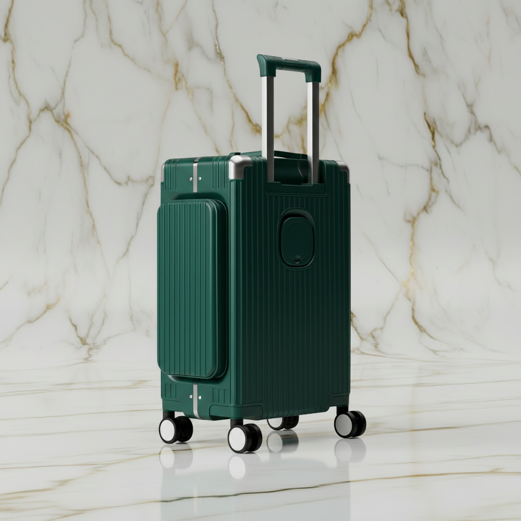 الحقيبة باللون #2f4542