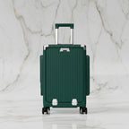 الحقيبة باللون #2f4542 - منظر أمامي