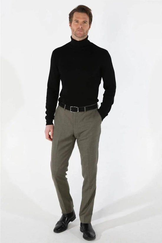 3 Piece Summer Wedding Fit Wenge Suit - IVORYNN