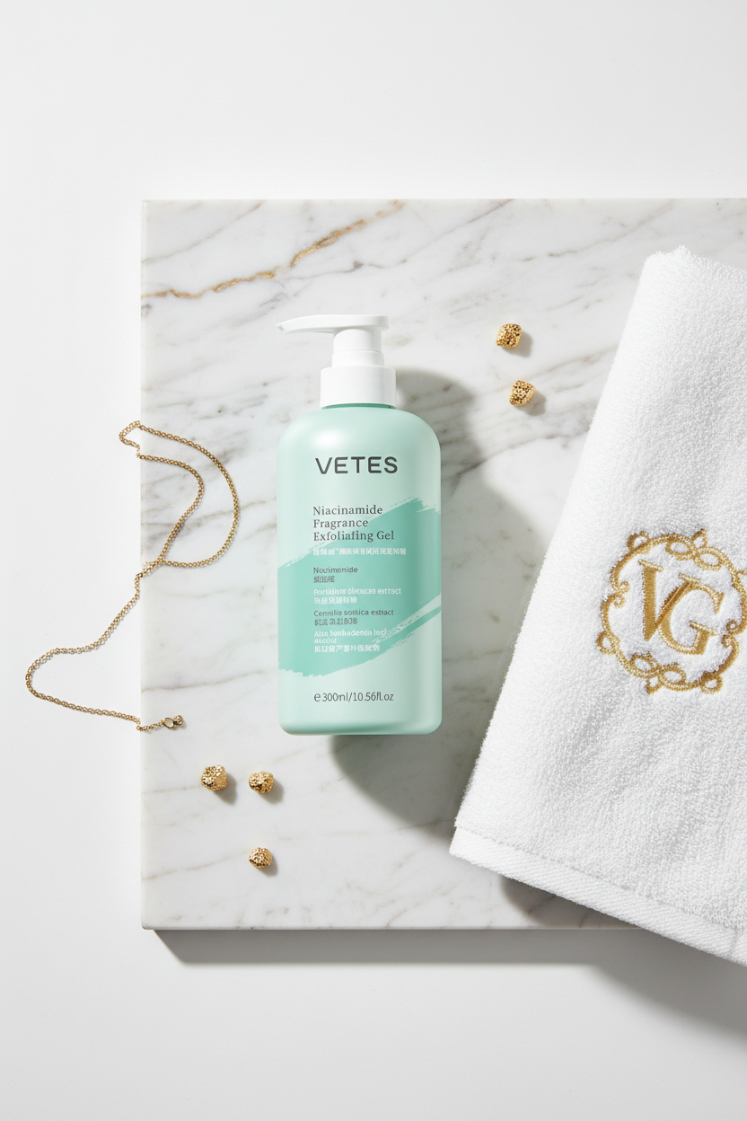 صورة 3 - VETES مع منشفة