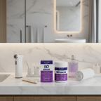 مبيض أسنان في حمام فاخر 3