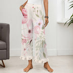 FloraRuffled Pajama Pants