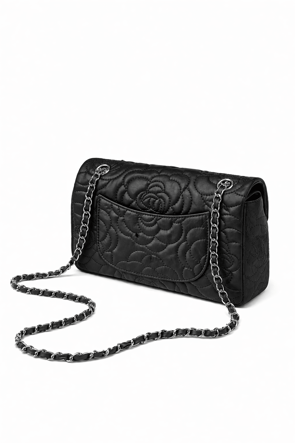 Genuine LeatherBlack Crossbody Bag