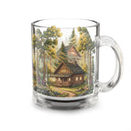 Cozy Forest Lodge Coffee Cup