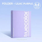 A4 Loose-Leaf Folder Information Book Transparent