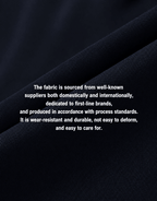 3-Piece Luxury Navy Wedding Suit