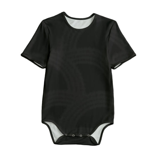 Stylish Black Baby Bodysuits