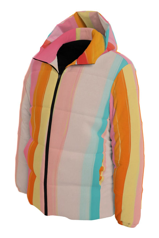 Luxury Puff Colors of Joy Down Men Jacket