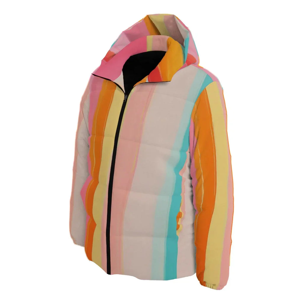 Luxury Puff Colors of Joy Down Men Jacket