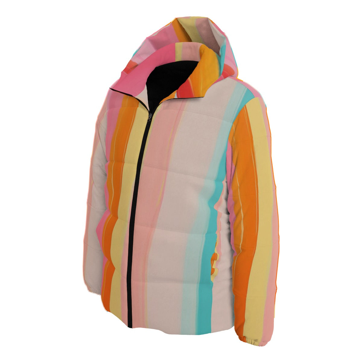 Luxury Puff Colors of Joy Down Men Jacket