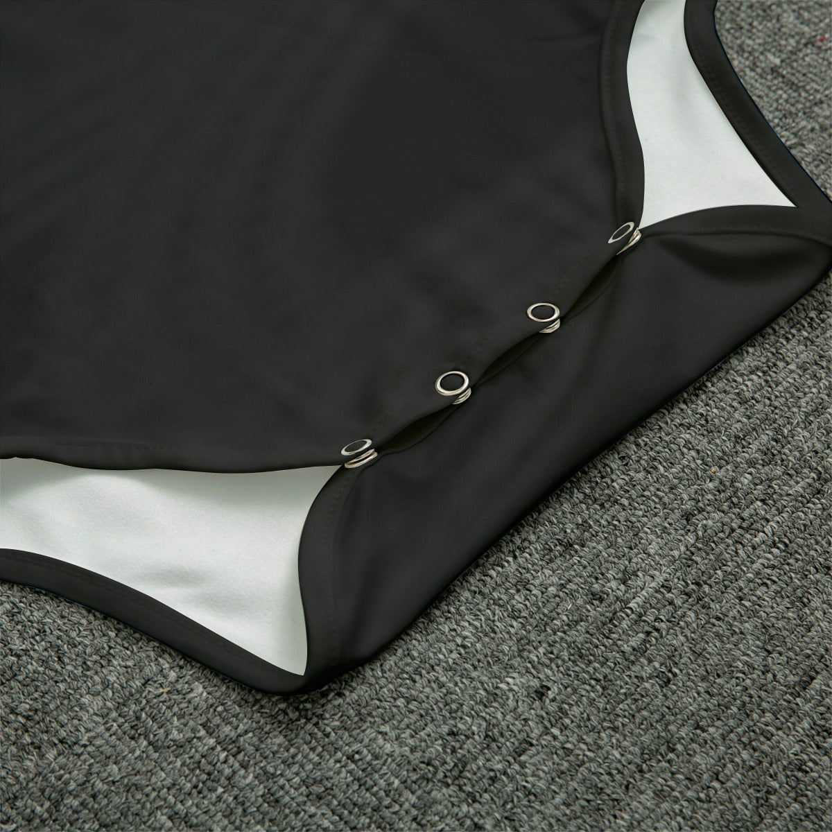 Stylish Black Baby Bodysuits