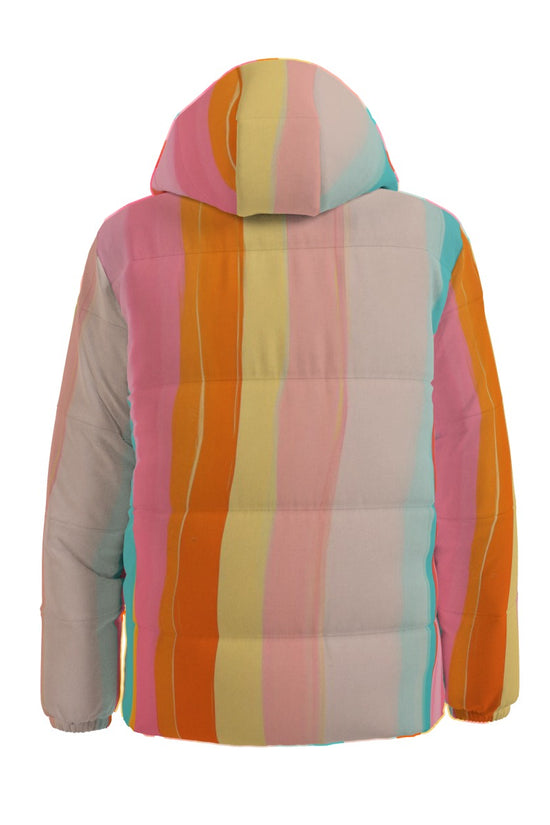 Luxury Puff Colors of Joy Down Men Jacket