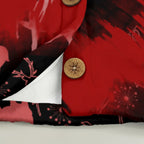 Merry Christmas black Flannel Hoodie with Cat Ears