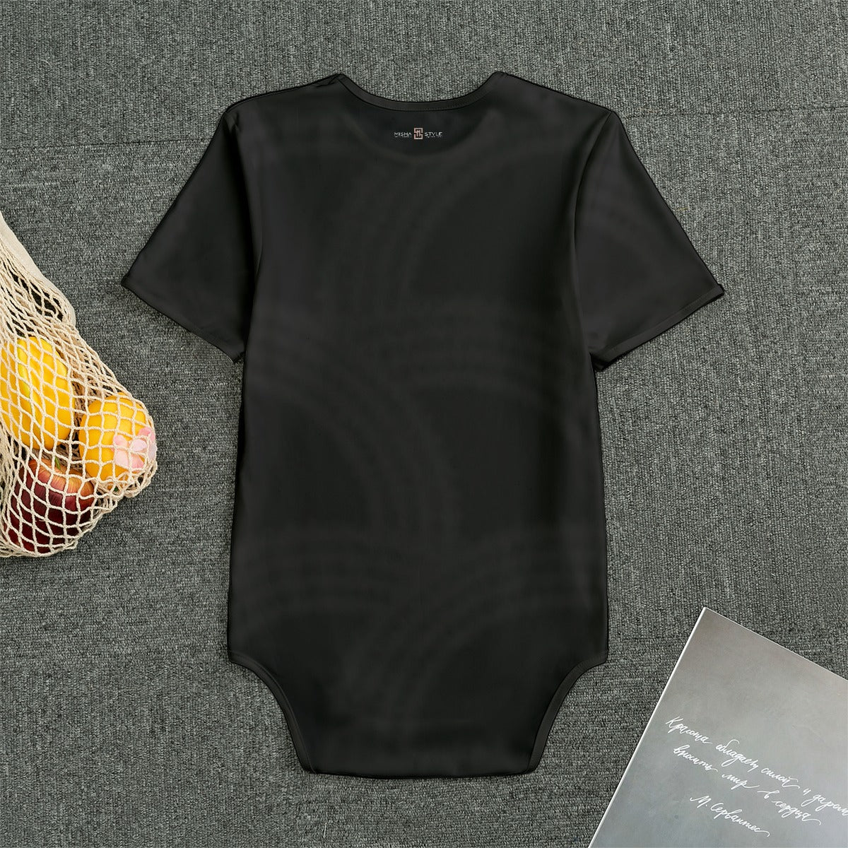 Stylish Black Baby Bodysuits