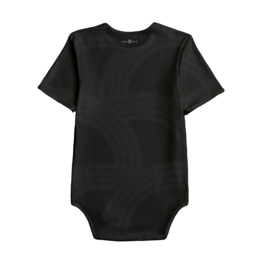 Stylish Black Baby Bodysuits