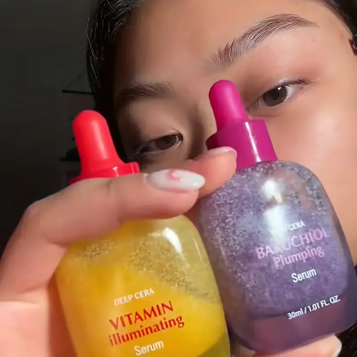 EQQUALBERRY Bakuchiol Plumping Yellow Serum 30ml