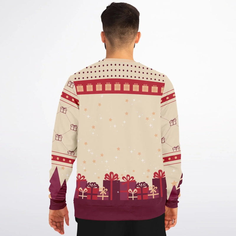 I’m Laying On Your Present Men Christmas Sweatshirt