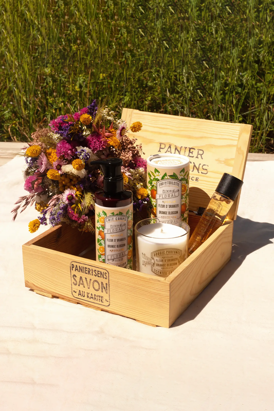 10 Pieces Luxury Orange Blossom Package