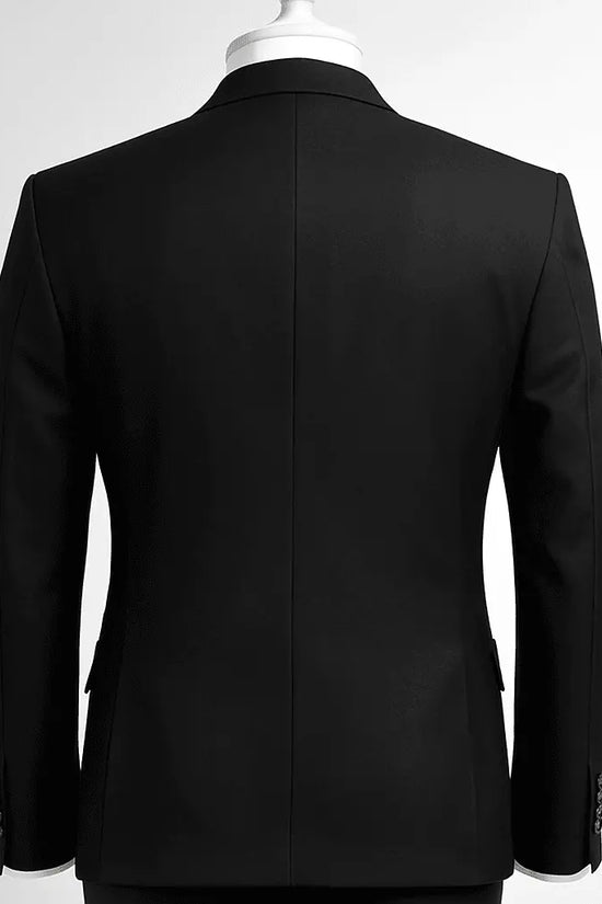 3Pcs Slim Fit Luxury Wedding Men's Suit - IVORYNN