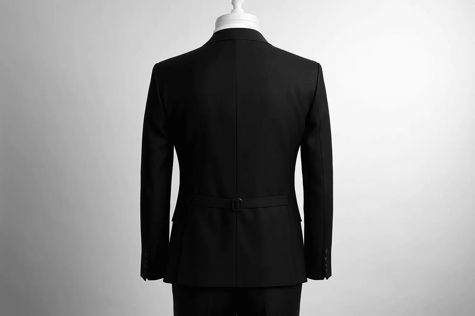 3Pcs Slim Fit Luxury Wedding Men's Suit - IVORYNN