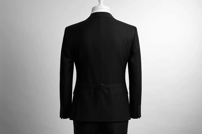 3Pcs Slim Fit Luxury Wedding Men's Suit - IVORYNN