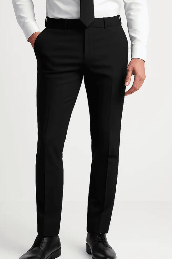 3Pcs Slim Fit Luxury Wedding Men's Suit - IVORYNN