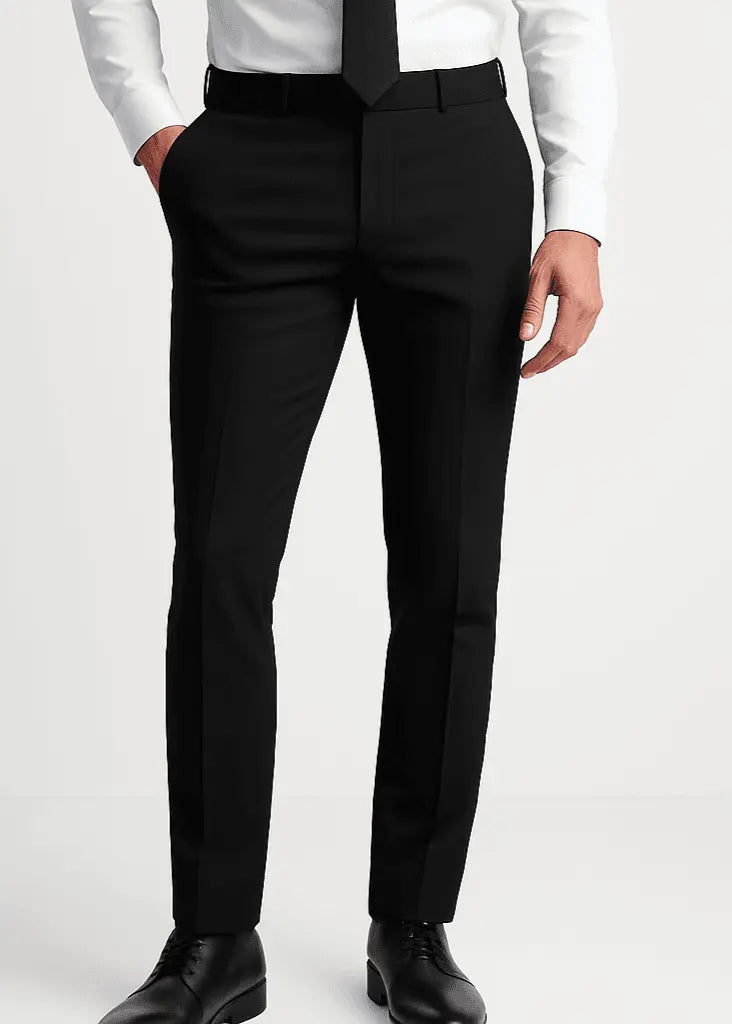 3Pcs Slim Fit Luxury Wedding Men's Suit - IVORYNN