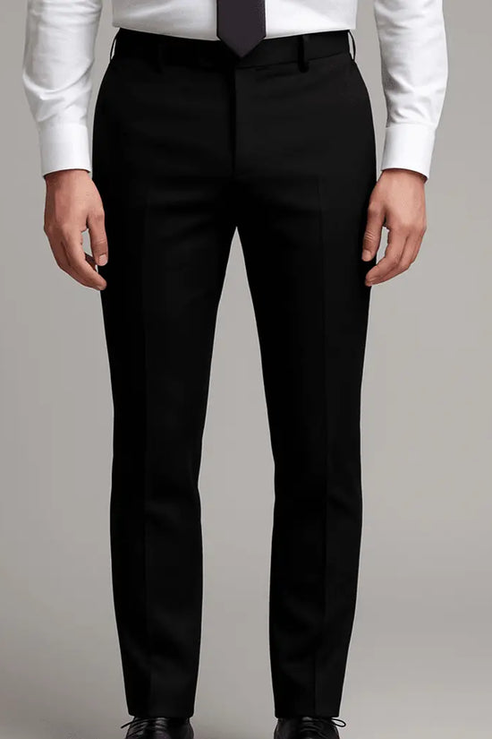 3Pcs Slim Fit Luxury Wedding Men's Suit - IVORYNN