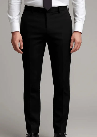 3Pcs Slim Fit Luxury Wedding Men's Suit - IVORYNN