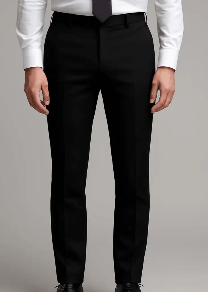 3Pcs Slim Fit Luxury Wedding Men's Suit - IVORYNN