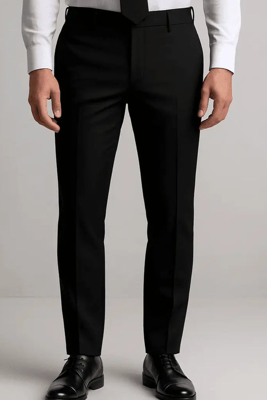 3Pcs Slim Fit Luxury Wedding Men's Suit - IVORYNN